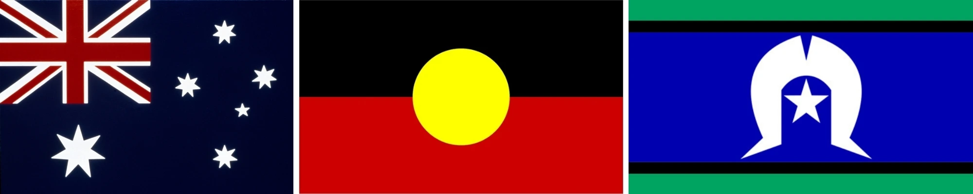 Aboriginal and Torres Strait Islander flags